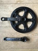 Stalen crankset kinderfietsen 127mm, Ophalen of Verzenden