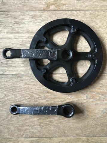 Stalen crankset kinderfietsen 127mm beschikbaar voor biedingen