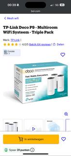 Tp link deco p9 mesh wifi versterker, Ophalen, Zo goed als nieuw