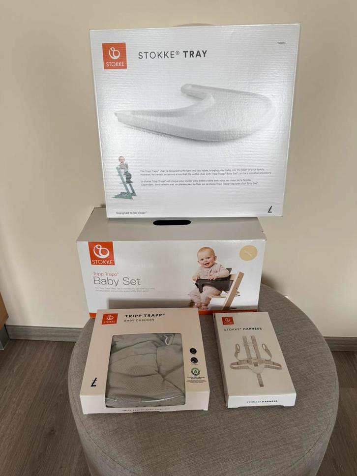 Uitbreidingssets Tripp Trapp, Kinderen en Baby's, Kinderstoelen, Zo goed als nieuw, Ophalen