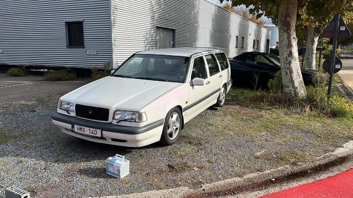 Volvo 850 T5 2l Turbo, Auto's, Volvo, Particulier, Benzine, Break, 5 deurs, Automaat, Wit, Voorwielaandrijving, Ophalen