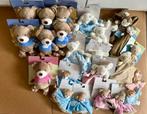Knuffelberen en -doekjes, 27st, Ophalen of Verzenden, Nieuw