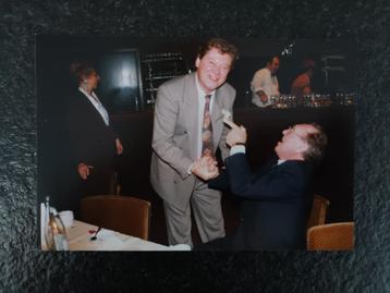 Photo de presse Ludo Dielis / Raymond Ceulemans - billard, Envoi, Neuf, Affiche, Image ou Autocollant