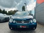 Vw polo AUTOMAAT 149dkm 1.4 benzine digitale airco 5deurs, Auto's, Volkswagen, Stof, 1398 cc, Blauw, Bedrijf