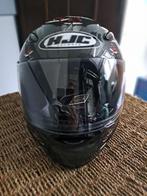Schitterende gezellige Hjc helm muizengrijs met grappige pad, HJC, Ophalen of Verzenden, Integraalhelm, S