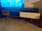 Retro look tv meubel, Huis en Inrichting, Ophalen of Verzenden, Zo goed als nieuw