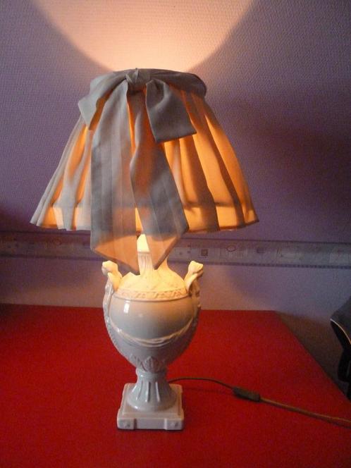 TafelLamp, Huis en Inrichting, Lampen | Tafellampen, Gebruikt, 50 tot 75 cm, Stof, Overige materialen, Ophalen