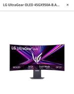 Moniteur LG ULTRAGEAR OLED GX9s 45 " NEUF, Ophalen, Nieuw