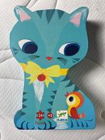 Puzzle Djeco chat « Pachat et ses amis » - 24 pcs - 3+, Ophalen, 10 tot 50 stukjes, Zo goed als nieuw, 2 tot 4 jaar