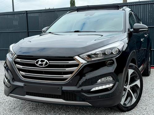 Hyundai Tucson 2.0 Crdi 11/2015 125942Km 4WD Executive Full, Auto's, Hyundai, Bedrijf, Te koop, Tucson, 4x4, ABS, Achteruitrijcamera