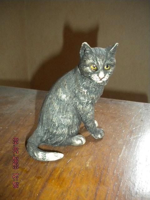 Beeldje : poes, Collections, Statues & Figurines, Enlèvement