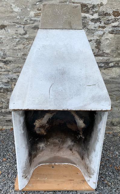 FOYER À CHAMOT INTÉGRÉ COMPLET, Maison & Meubles, Cheminées, Utilisé, Cheminée au bois, Enlèvement