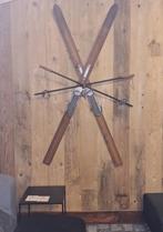 Ski decoratie, Ophalen of Verzenden, Zo goed als nieuw