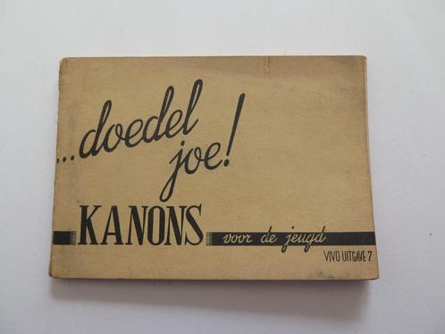 DOEDELJOE ! Kanons Muziekboekje, Boeken, Muziek, Zo goed als nieuw, Algemeen, Ophalen of Verzenden