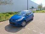 Mazda 2 1.3i -  67000km, Voorwielaandrijving, Stof, Zwart, 4 cilinders