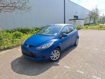 Mazda 2 1.3i -  67000km, Voorwielaandrijving, Stof, Zwart, 4 cilinders