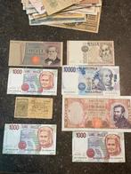 Lot Italiaanse biljetten betere kwaliteit!, Ophalen of Verzenden