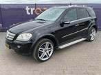 2005 - Mercedes-benz M-klasse Personenauto, Auto's, Mercedes-Benz, Automaat, Gebruikt, Overige brandstoffen, Bedrijf