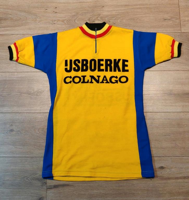 Wielershirt IJsboerke Colnago, Sport en Fitness, Wielrennen, Gebruikt, Ophalen of Verzenden