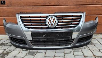 VW Volkswagen Passat B6 voorbumper + grill
