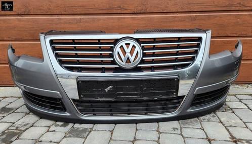 VW Volkswagen Passat B6 voorbumper + grill, Autos : Pièces & Accessoires, Carrosserie & Tôlerie, Pare-chocs, Volkswagen, Avant
