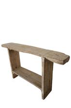 landelijk oude sidetable 155x30x88 h, Nieuw, Ophalen of Verzenden, Landelijk, 150 tot 200 cm