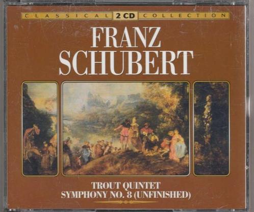 Dubbel CD Franz Schubert - Classical collection, CD & DVD, CD | Classique, Comme neuf, Orchestre ou Ballet, Classicisme, Enlèvement ou Envoi