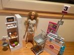 Barbie Coffret Supermarché, Enlèvement ou Envoi, Utilisé, Barbie