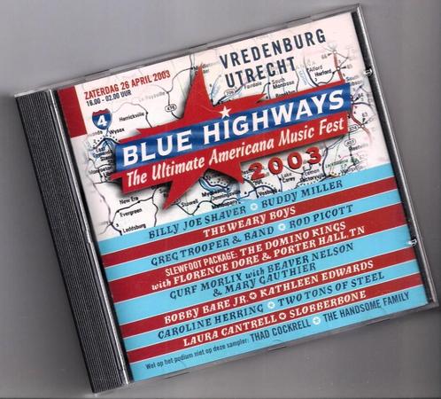 Blue Highways - The Ultimate Americana Music Fest 2003 CD, Cd's en Dvd's, Cd's | Jazz en Blues, Gebruikt, Blues, 1980 tot heden