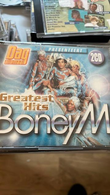 Boney M - Greatest Hits (2CD) beschikbaar voor biedingen