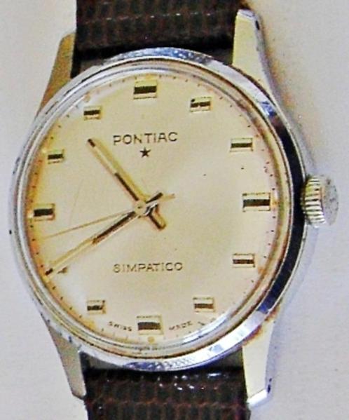 Montre pontiac discount