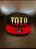 Yolo cap - HipHop fashion, HipHop fashion, One size fits all, Ophalen of Verzenden, Pet