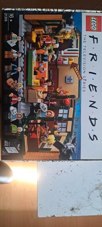 LEGO F.R.I.E.N.D.S la série télévisée