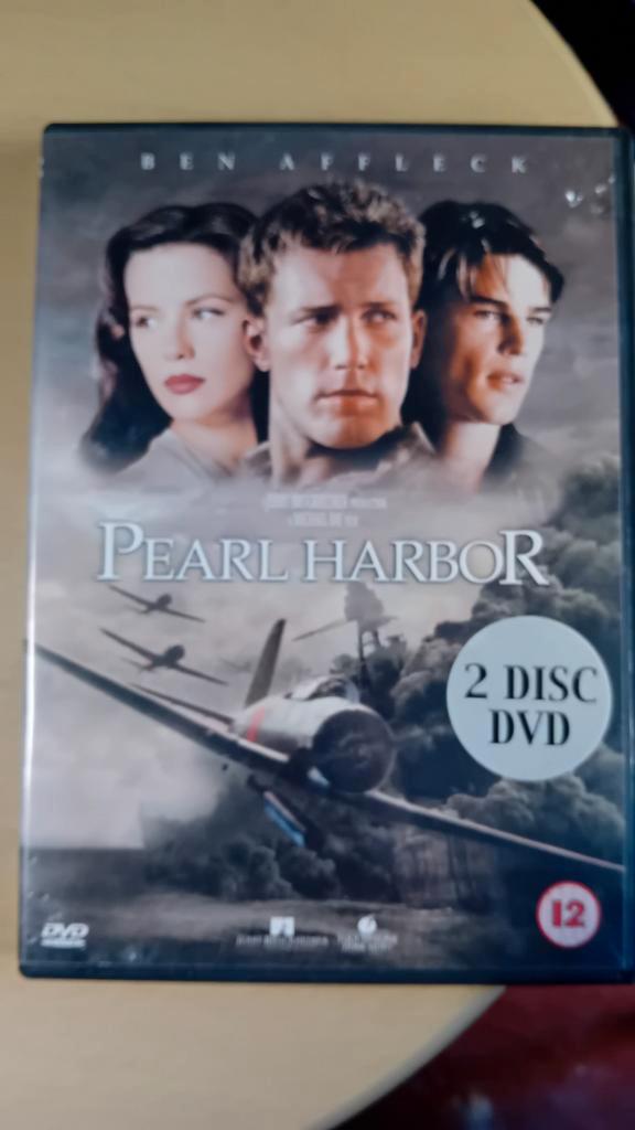 Pearl harbor dubbel dvd., Cd's en Dvd's, Dvd's | Drama, Zo goed als nieuw, Historisch of Kostuumdrama, Boxset, Alle leeftijden
