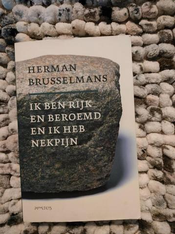 Herman Brusselmans-Ik ben rijk en beroemd en ik heb nekpijn beschikbaar voor biedingen