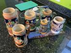 Lot bierpotten, Verzamelen, Biermerken, Ophalen of Verzenden, Zo goed als nieuw, Overige typen