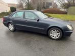 Mercedes E240 BENZINE-2004-205.000 KM - AVANTGARDE-Manuel, Auto's, Leder, Particulier, Alarm, E-Klasse