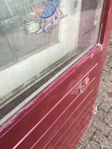 DIV gebruikte achterdeuren met enkel en dubbelglas