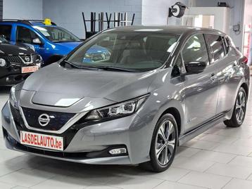 Nissan Leaf 40Kwh Tekna Auto Cam Chauffants VENTILES Gps Blu beschikbaar voor biedingen