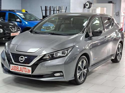 Nissan Leaf 40Kwh Tekna Auto Cam Chauffants VENTILES Gps Blu, Auto's, Nissan, Bedrijf, Te koop, Leaf, ABS, Achteruitrijcamera