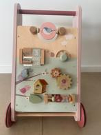 Loopwagentje Little Dutch, Kinderen en Baby's, Speelgoed | Houten speelgoed, Ophalen, Zo goed als nieuw, Duw- of Trekspeelgoed