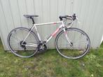 koersfiets b/twin, Fietsen en Brommers, Fietsen | Heren | Sportfietsen en Toerfietsen, 28 inch, Zo goed als nieuw, 15 tot 20 versnellingen