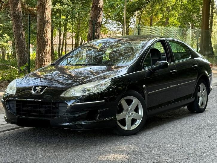 Peugeot 407 2.0 HDI *Carbox*Compleet notebook*, Auto's, Peugeot, Particulier, Diesel, Euro 4, Berline, 4 deurs, Automaat, Zwart