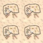 4x Pakkingset Kawasaki GPZ900R Ninja ZX900A Revisieset, Motos, Envoi, Neuf