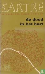 Te Koop Boek DE DOOD IN HET HART Jean-Paul Sartre, Boeken, Gelezen, Ophalen of Verzenden, Jean-Paul Sartre, Eén auteur