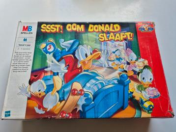 Ssst! Oom donald slaapt! Gezelschapspel MB beschikbaar voor biedingen
