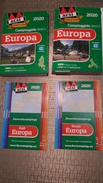 ACSI kampeergids Europa 2020 deel 1 en 2, Boeken, Overige merken, ACSI, Europa, Ophalen of Verzenden