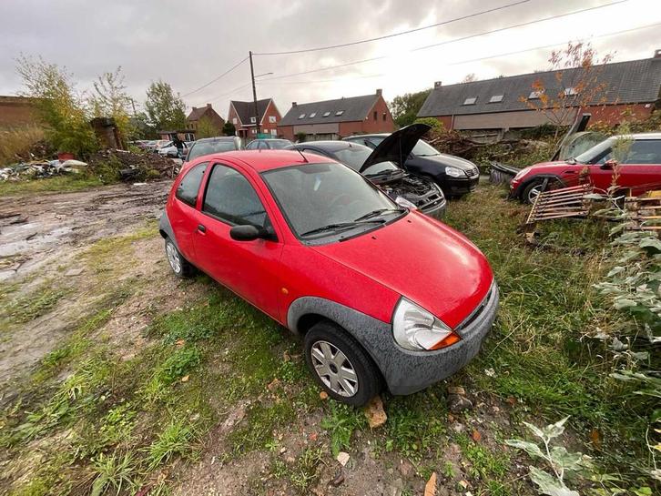2008 Ford KA Auto, Auto's, Ford, Bedrijf, Ka, Overige brandstoffen, Overige carrosserie, Gebruikt