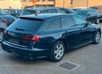 Audi // A6 // S-tronic // Matrix, 4 cilinders, Blauw, Leder, Bedrijf