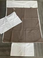 Dekbedovertrek Koeka taupe 90x120, Ophalen of Verzenden, Nieuw